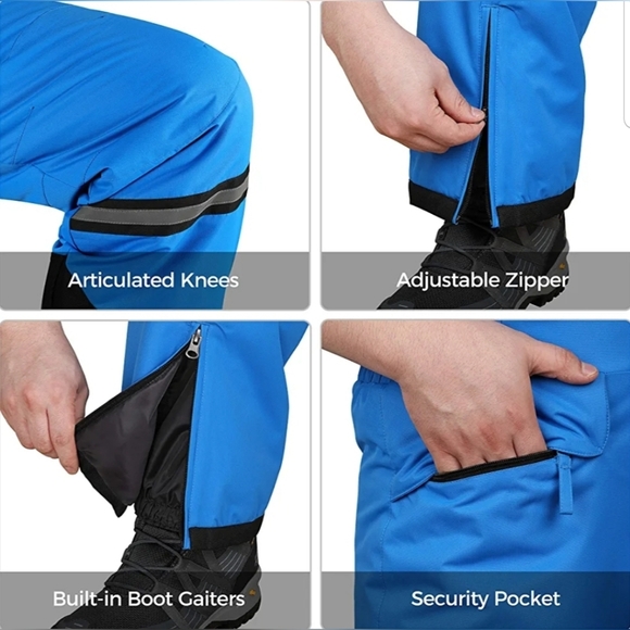 Pants Mens Winter Insulated Ski Pants Waterproof Poshmark